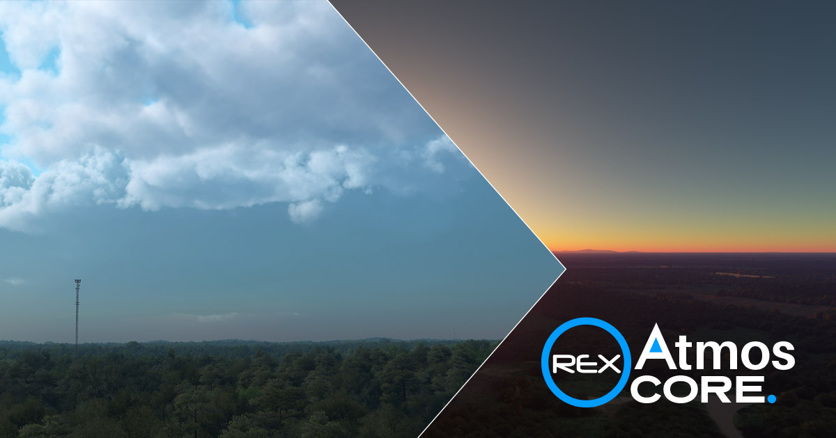 REX Atmos CORE for MSFS 2024