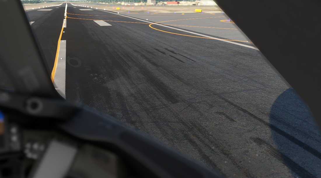 Runway View REX Textures
