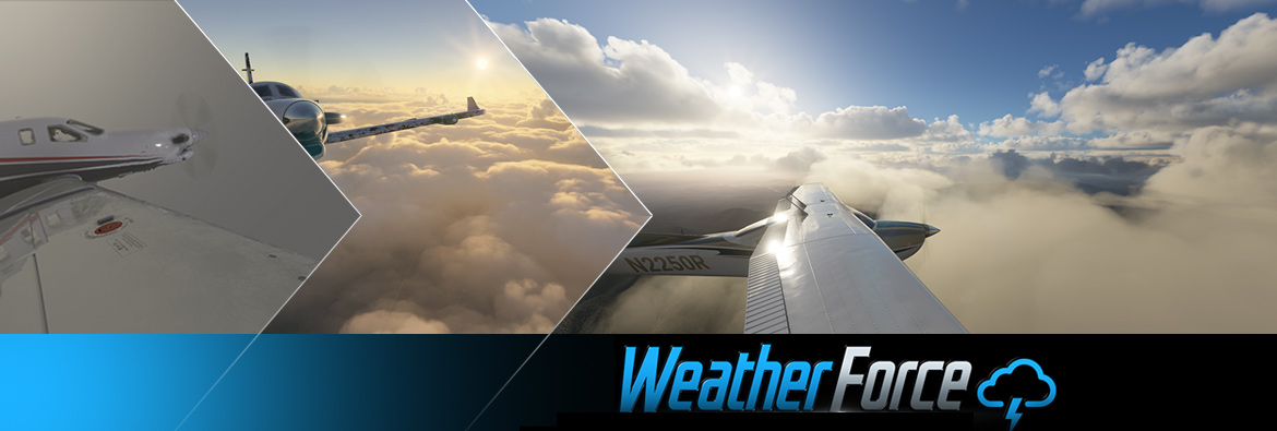 REX Weather Force for Microsoft Flight Simulator