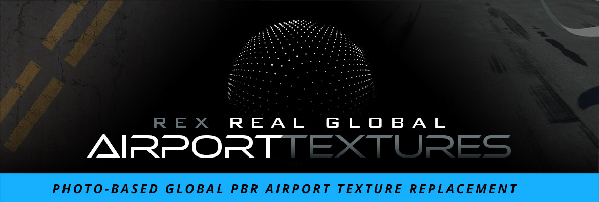 REX Real Global Airport Textures